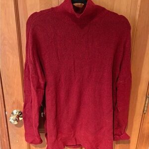 Women’s Abercrombie Red Oversized Sweater